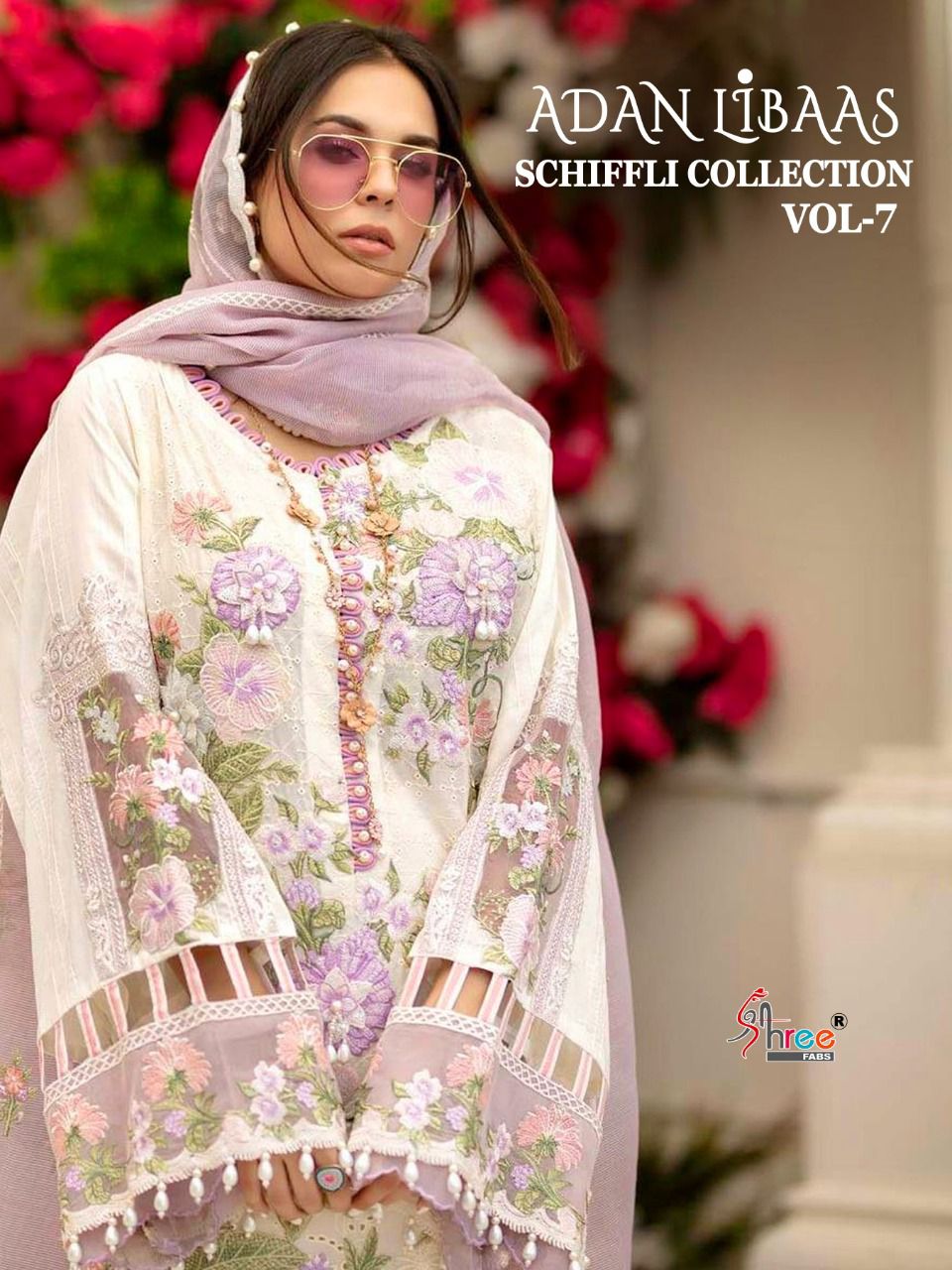 Shree Fabs Adna Libas Schifli Collection Vol 7 Pakistani Salwar Kameez Collection Surat