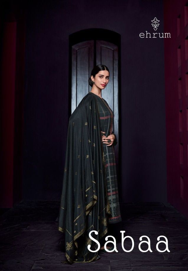 Varsha Sabaa Pashmina Designer Dress Material Collection Surat Market