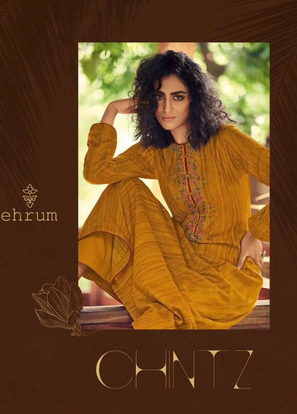 Varsha Fashion Chintz Pashmina Salwar Kameez Catalogue Surat