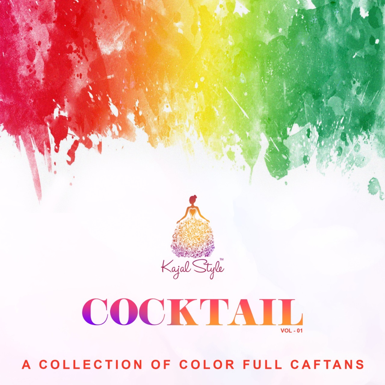 Kajal Style Cocktail Kaftan Catalogue Wholesale Price Supplier Surat