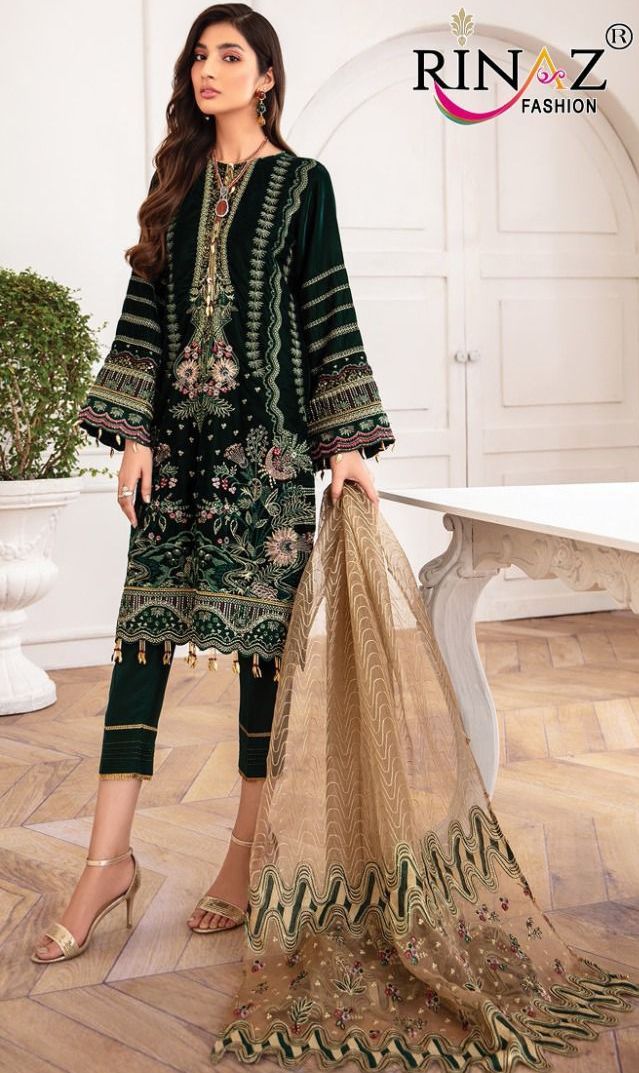 Rinaz Fashion Jazmin Vol 17 Pakistani Salwar Kameez Surat
