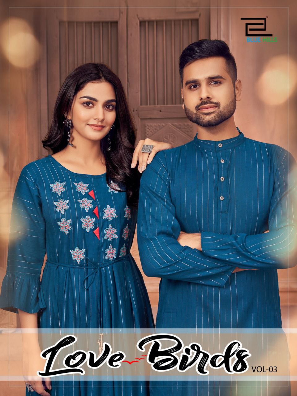 Bluehills Love Birds Vol 3 Husband And Wife Combo Wholesale Price