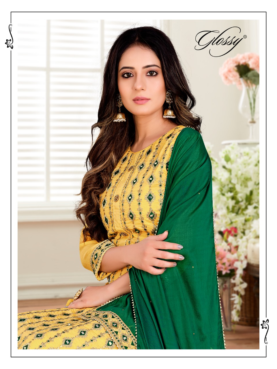 Glossy Arsha Party Wear Suits Collection Wholesale Price Surat