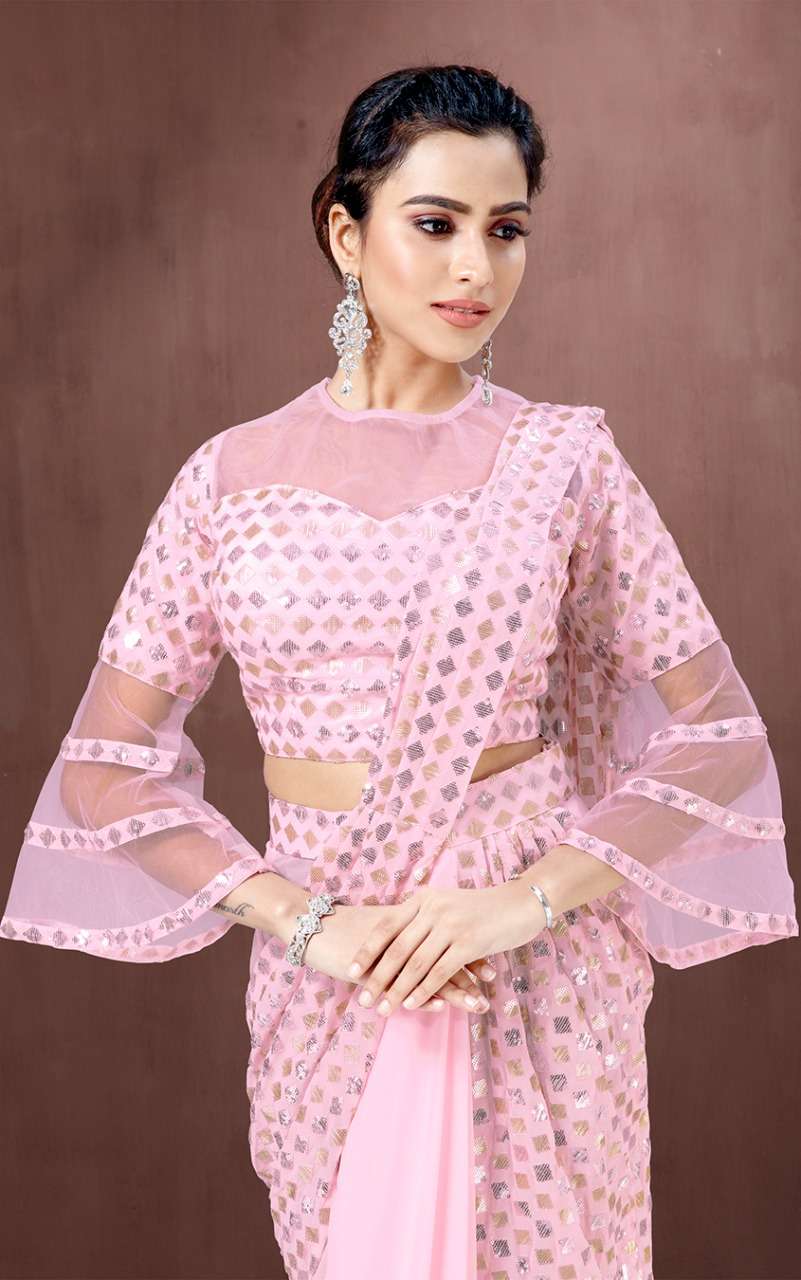 amoha trendz 1015596 series stylish designer saree catalogue collection 2021