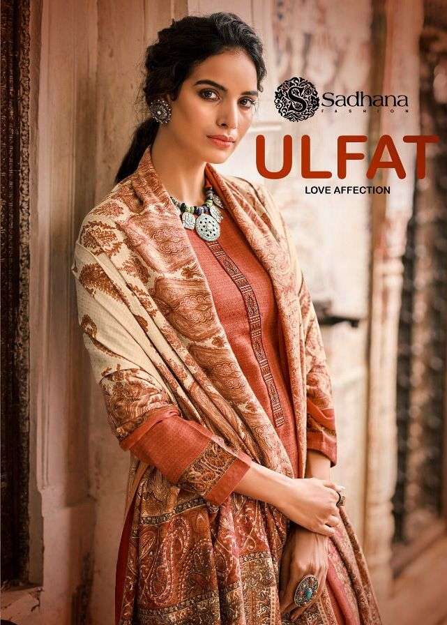 sadhana fashion ulfat 10049-10058 series pashmina exclusive designer suits catalogue online supplier surat