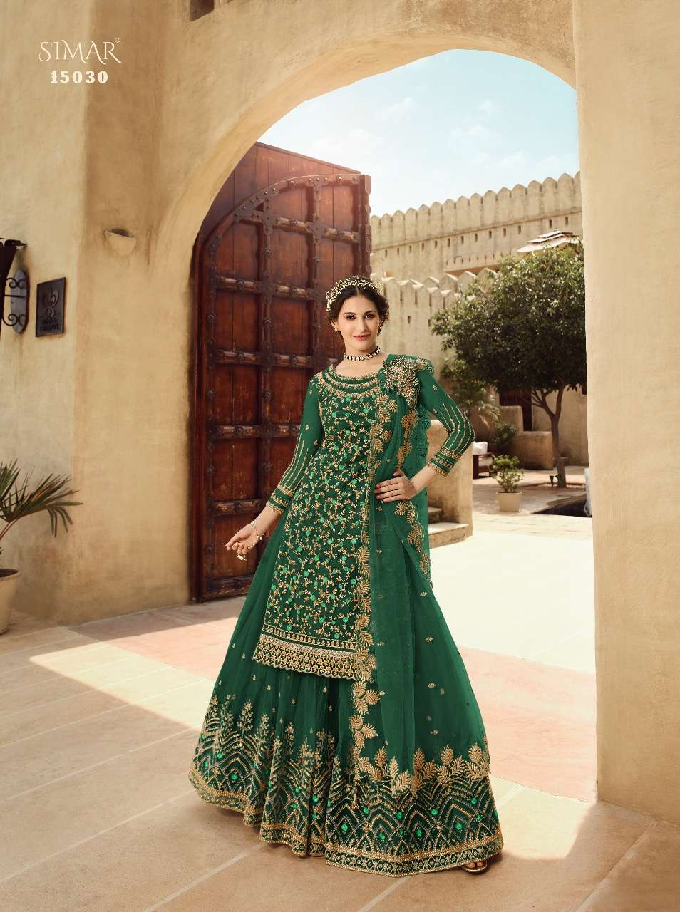 glossy 15030 colours party wear salwar suits online supplier surat 