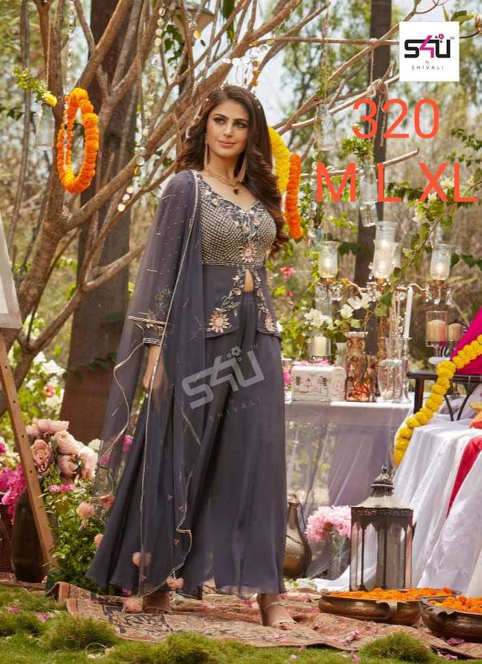 s4u 320 new trend party wear non catalogue collection online