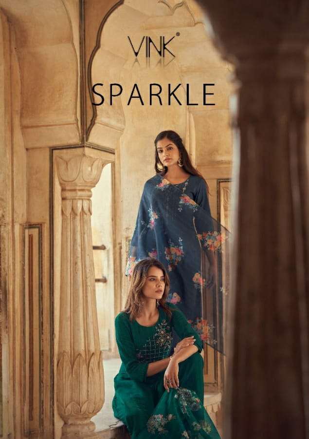 vink sparkle 1421-1426 series exclusive designer kurti catalogue wholesale price