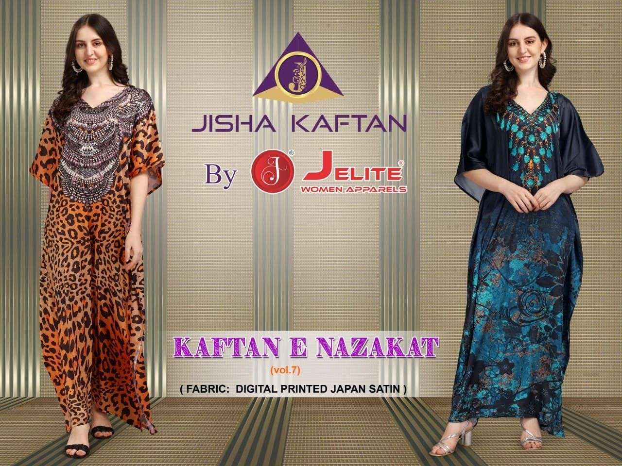 jelite kaftans vol 7 catalogue wholesale online supplier surat