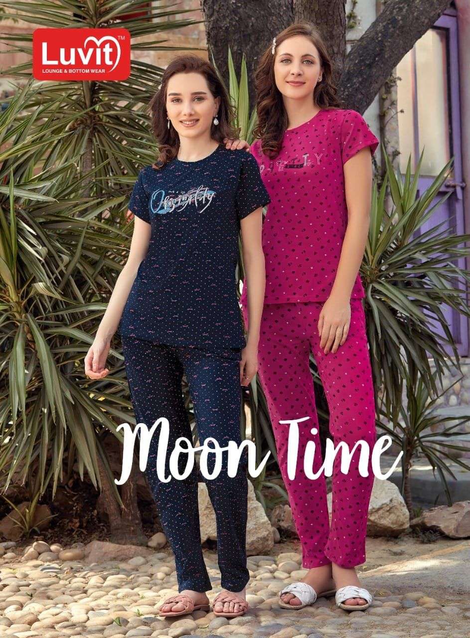 luvit moon time night wear collection wholesale price surat 