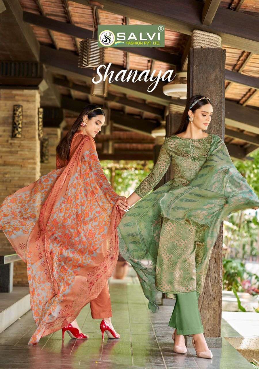 salvi fashion shanaya jam silk fancy designer salwar kameez wholesale price surat