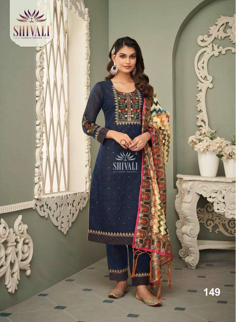 shivali 149 fancy designer salwar kameez online shopping pratham fashion surat