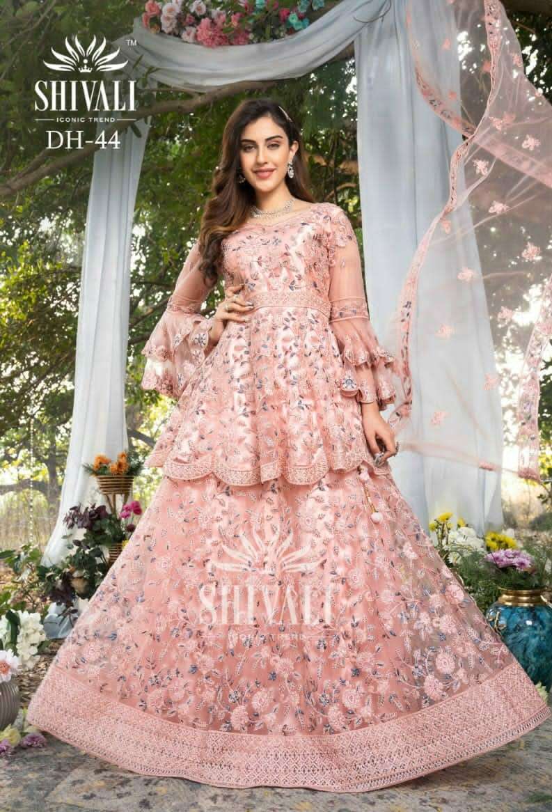 shivali dh 44 fancy exclusive salwar kameez wedding collection online wholesaler surat 