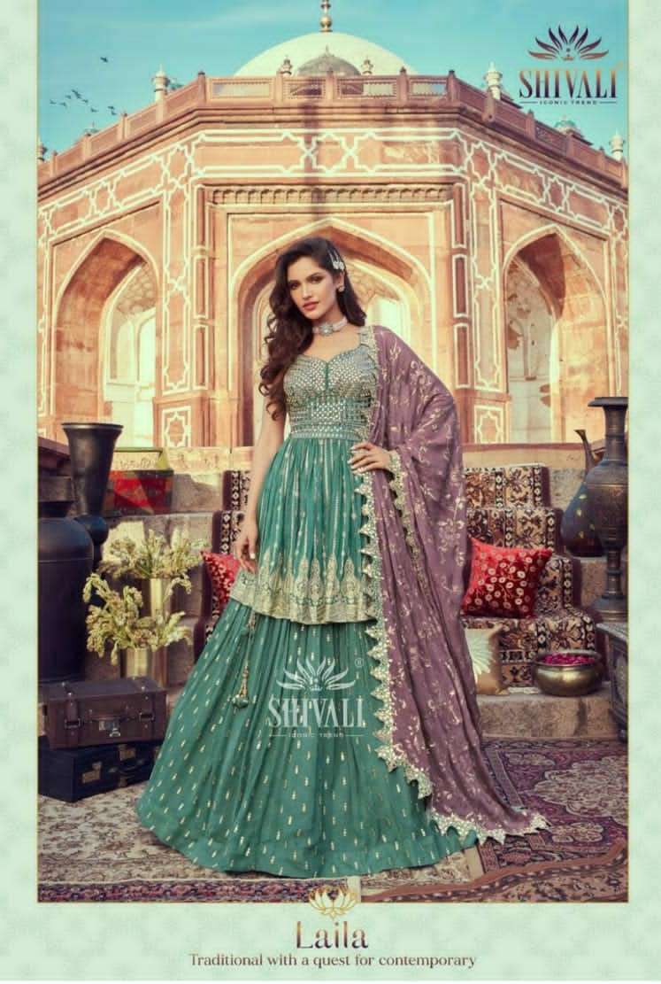 shivali laila exclusive party wear georgette salwar kameez online shopping surat