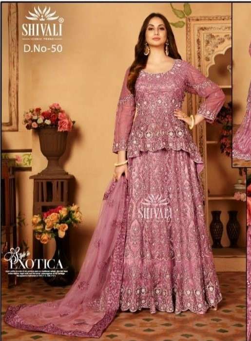shivali poxtica exclusive designer lehenga collection online dealer wholesale supplier surat