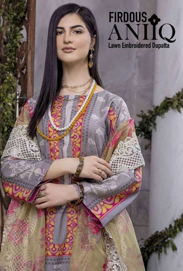 deepsy suits firdous aniq lawn 22 catalogue latest pakistani salwar kameez wholesale price  surat