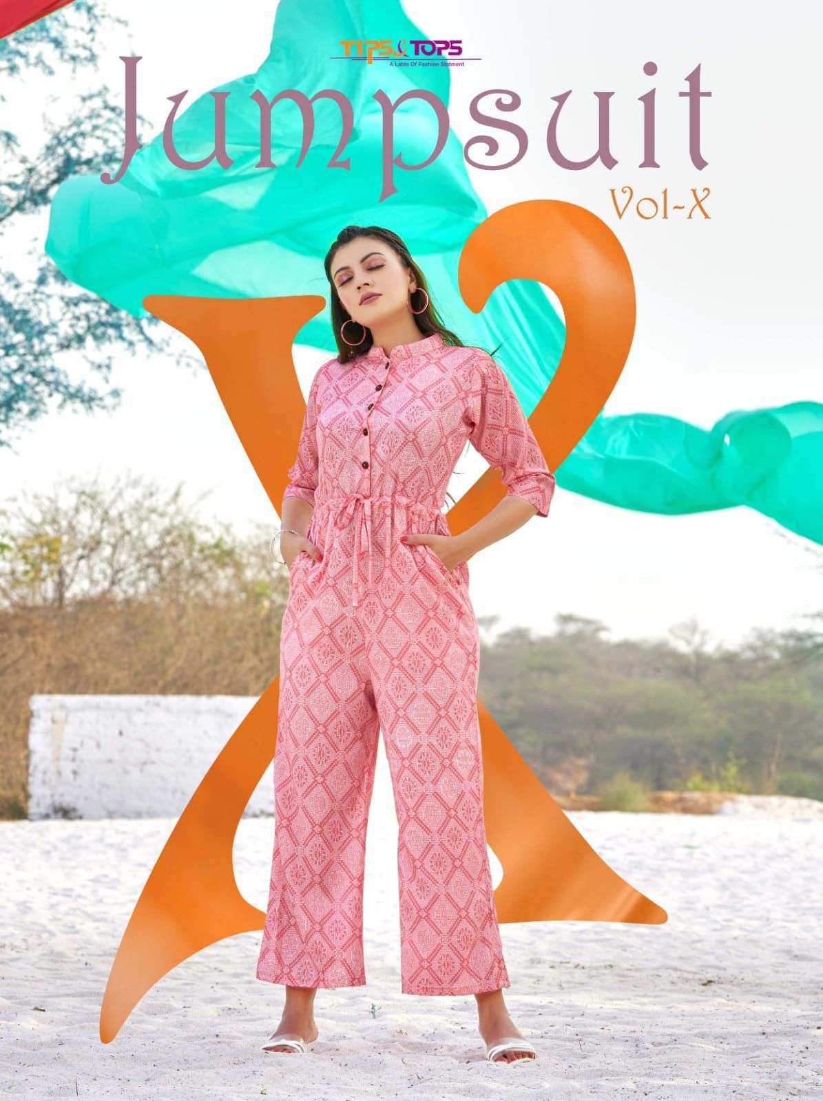 tips and tops jumpsuits vol 10 heavy rayon night wear collection wholesale price surat
