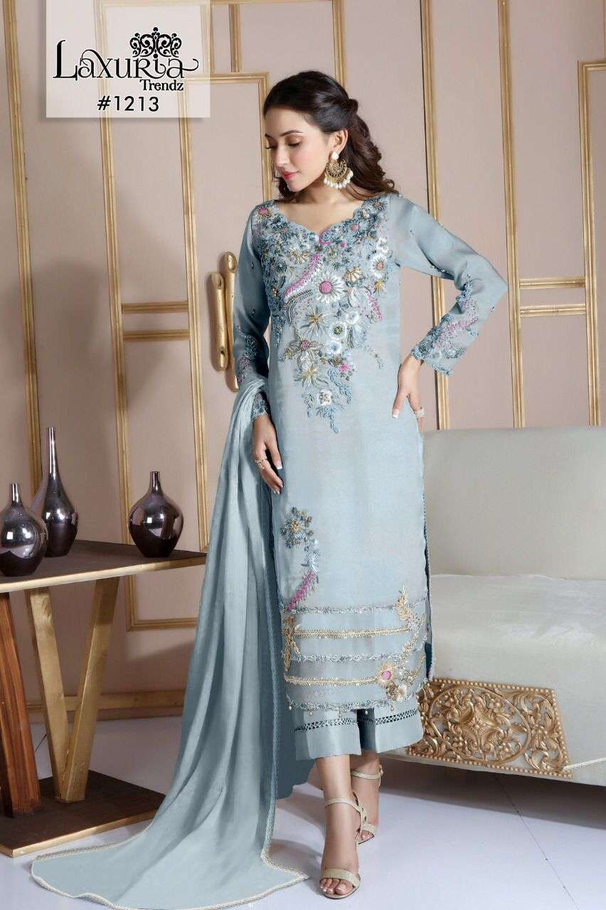 luxuria dress Luxuria Catalog Wholesaler & Exporter in Surat at wholesale price