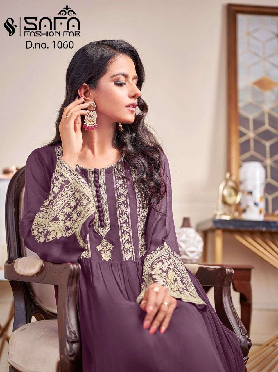 safa fashion fab 1060 embroidered work pakistani salwar kameez online collection 