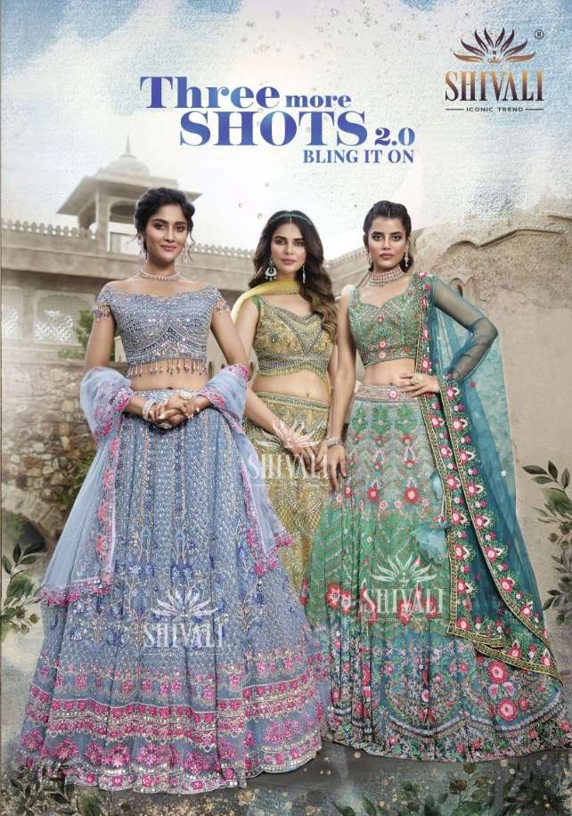 three more shorts by shivali readymade lehenga choli collection manufacturer surat 