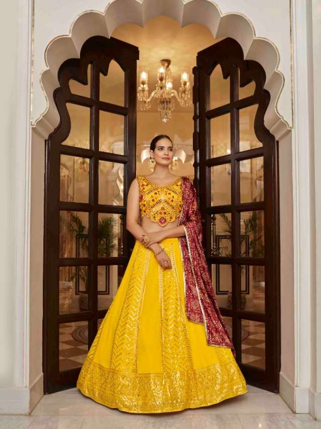 shubhkala bridesmaid vol-24 2201-2206 series heavy look designer party wear lehenga choli wholesale price surat 