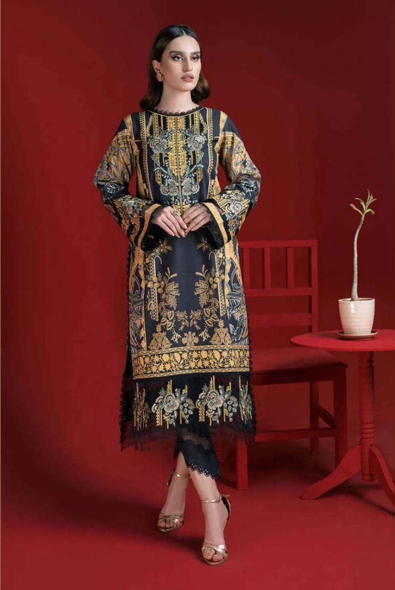 agha noor kurtis | 2020 | Pattern | Cotton | mirror work | Party wear |  Dresses | Collection| Bridal | Gaun pakistan, Kurti, Salwar kameez