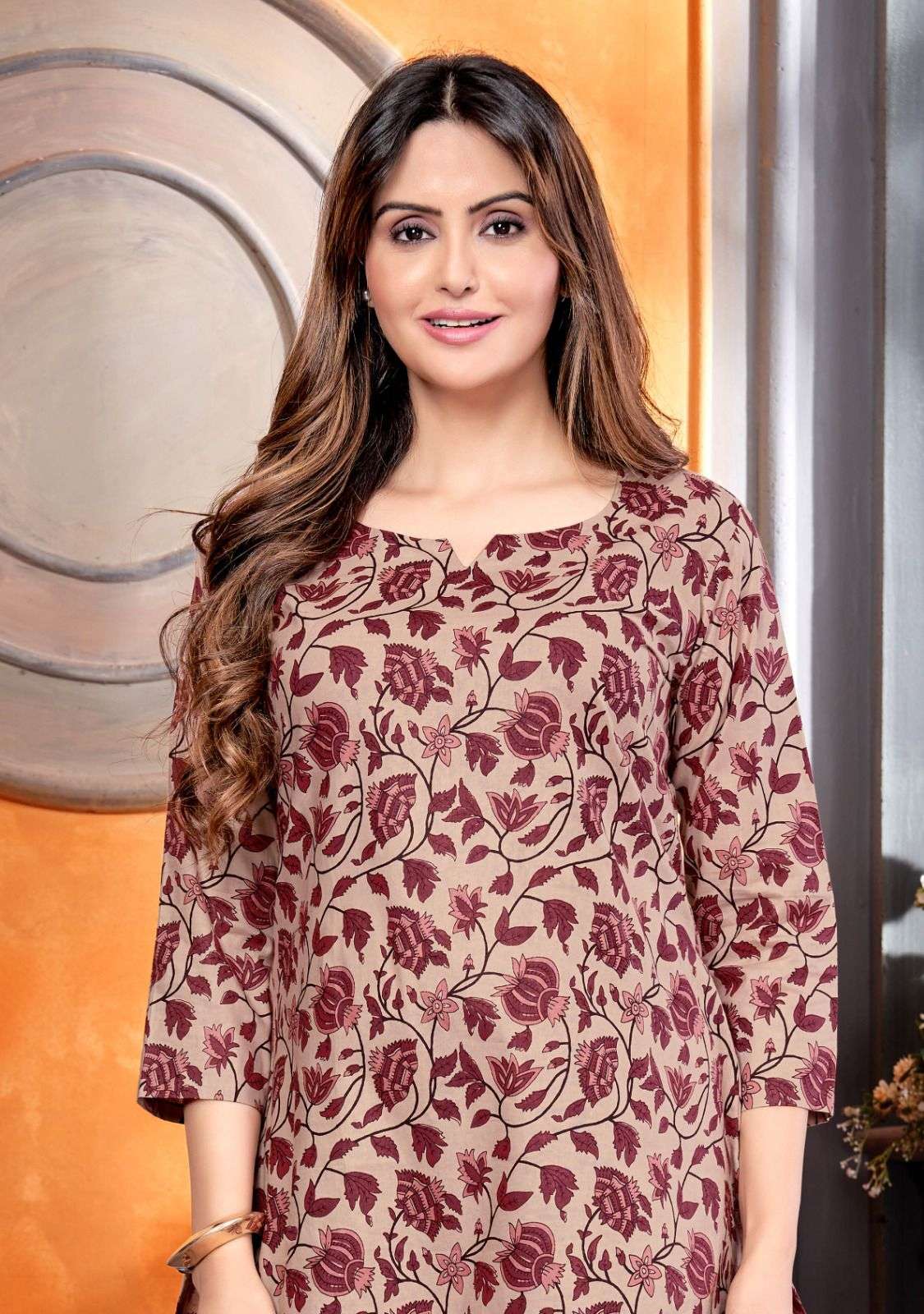 Heavy georgette girls designer top, Size : M, XL, Style : Western at Rs 260  / piece in Surat