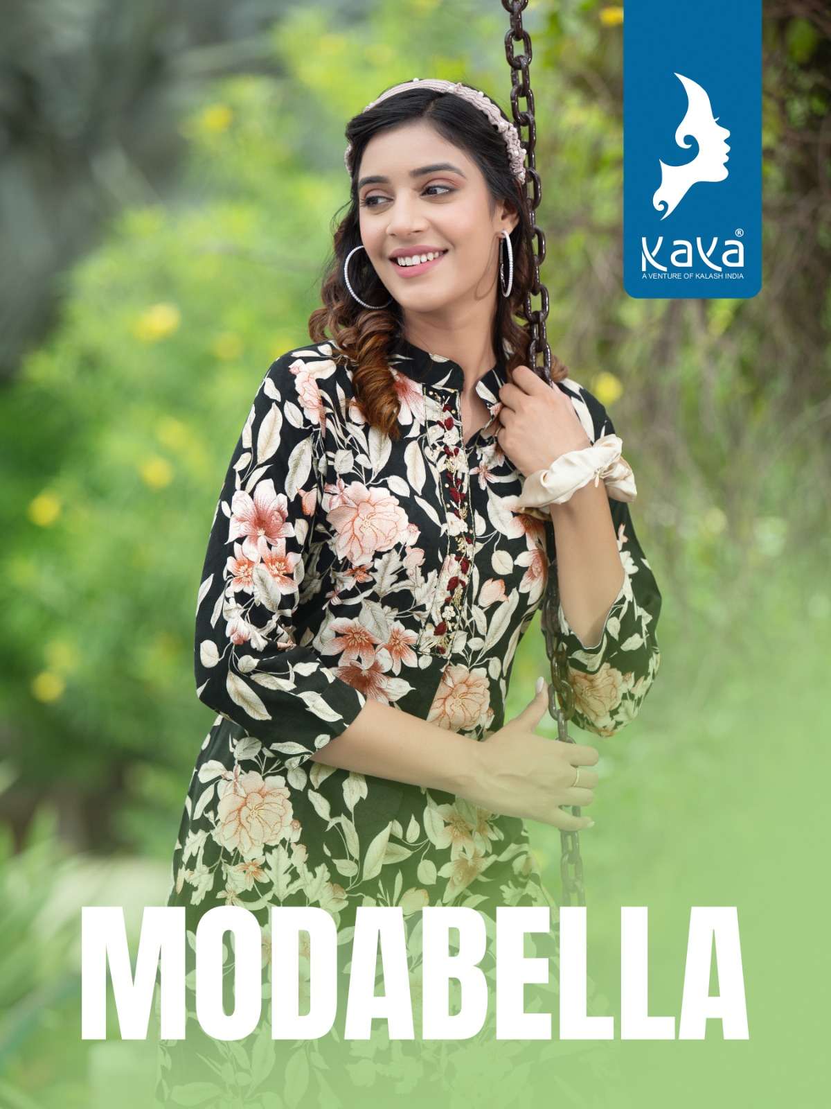 kaya kurti modabella 01-06 series latest designer cord set wholesaler surat gujarat