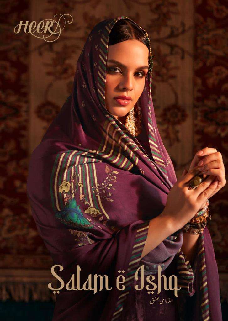 kimora heer salam e ishq 9181-9188 series latest wedding wear pakistani salwar kameez wholesaler surat gujarat