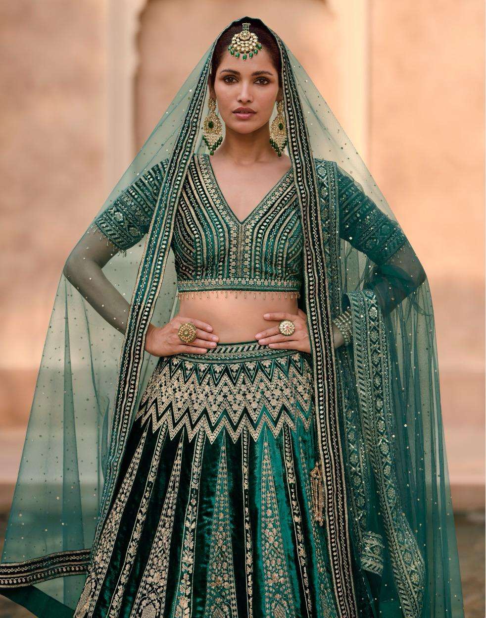 Bollywood Replica Lehenga in Jaipur at best price by Sudev Fashion Pvt Ltd  - Justdial