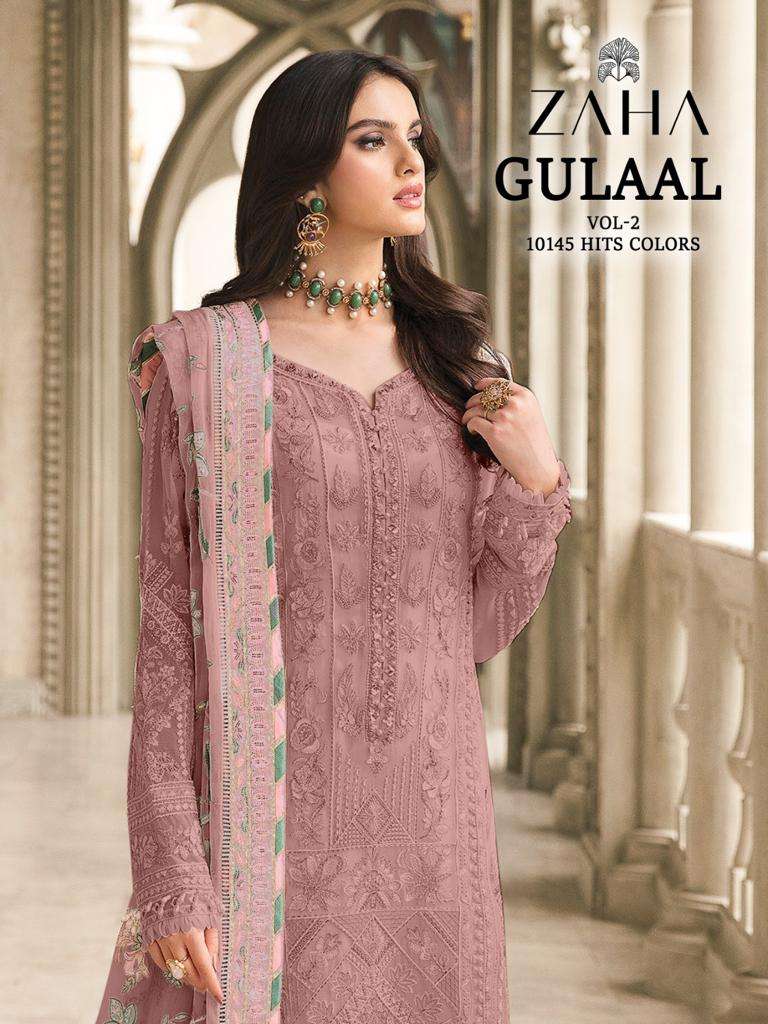 Zaha Aaeesha Vol 2 10119 Colors Pakistani Salwar Suit Dealers