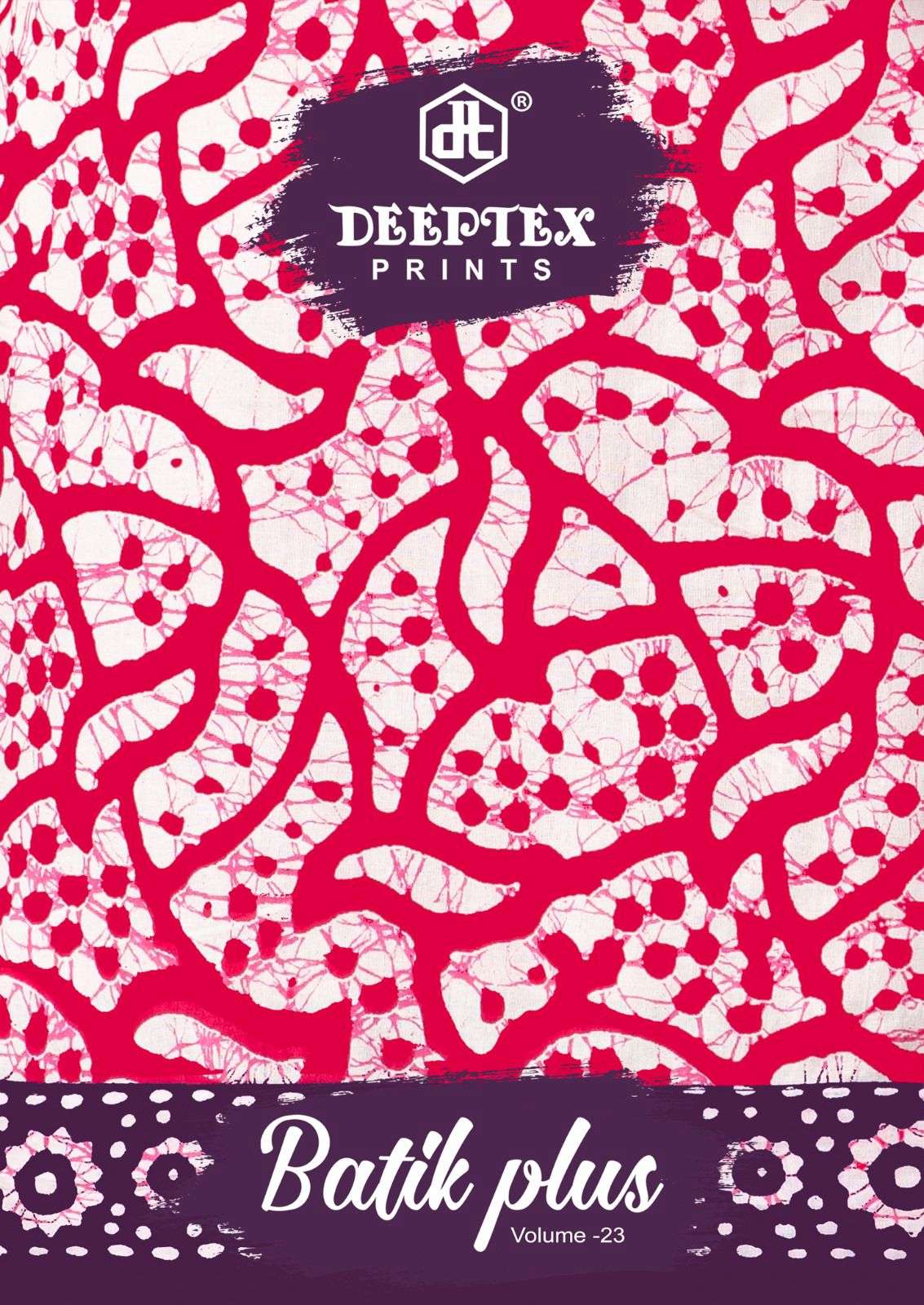 deeptex batik plus vol 23 designer summer wear cotton suits lowest price surat dealer 