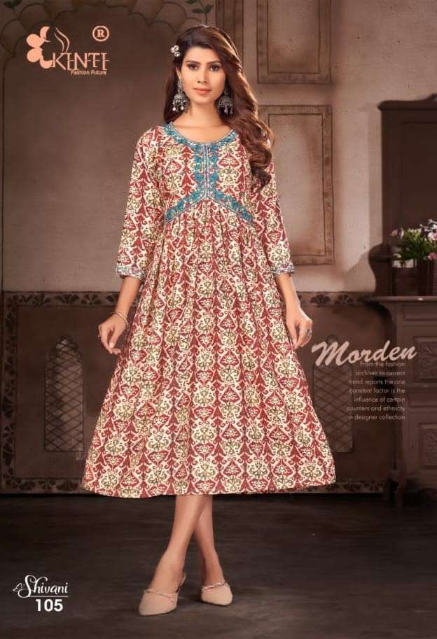 Buy Women's Beautiful Chunri Print Kurti With Amazing Sharara(Gota  Embroidery Work On Both) online from Brand Fashion