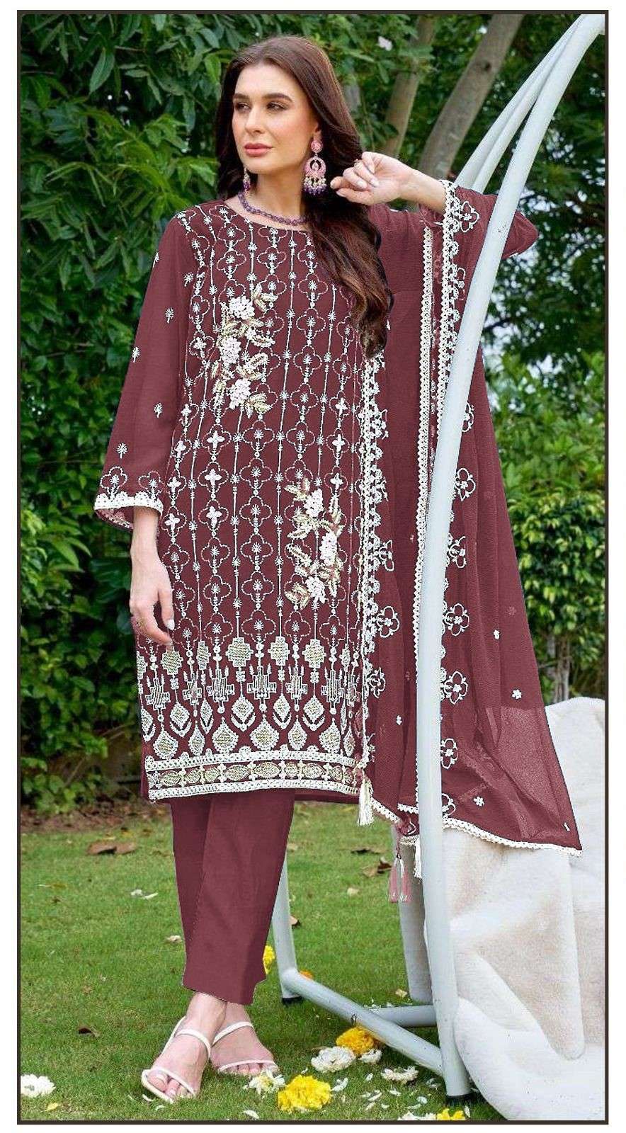 bilqis b-42 a to d exclusive designer pakistani salwar suits manufacturer surat