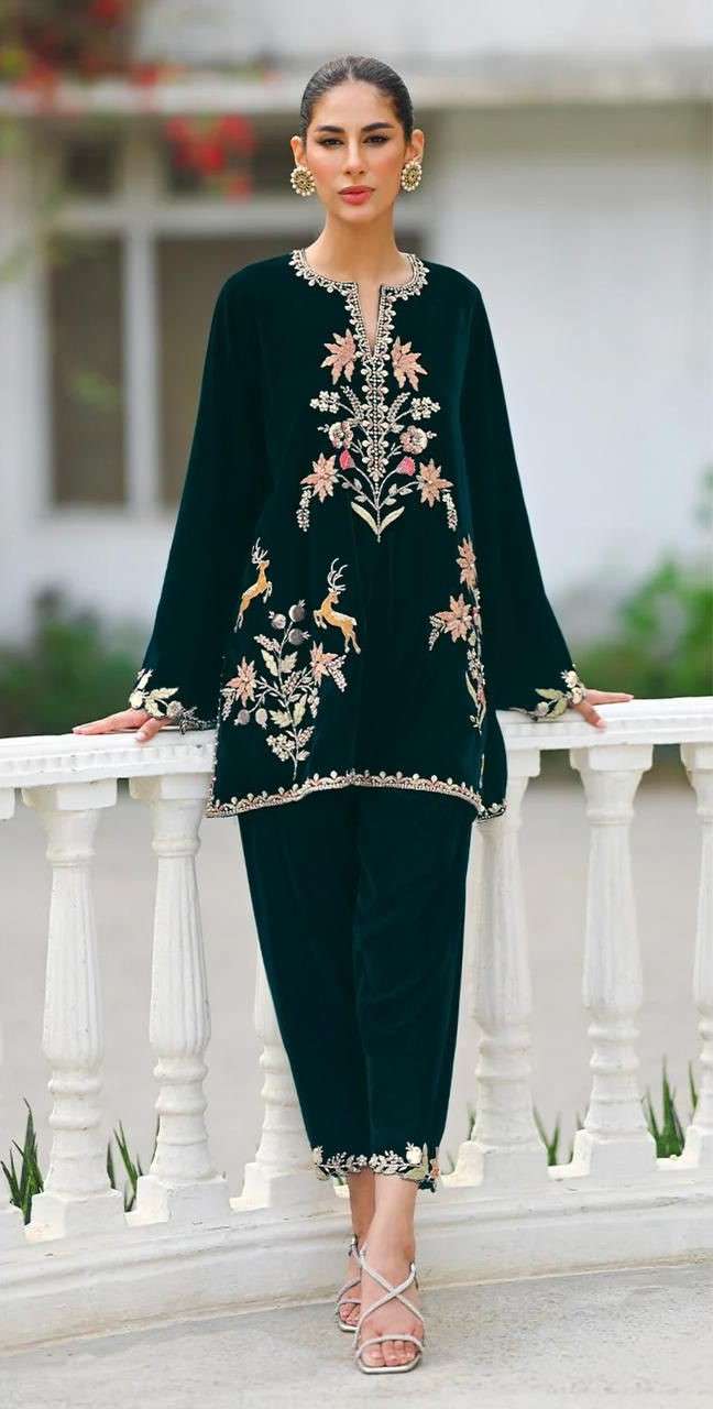 shree fabs 1311 series fancy designer co ord set latest collection surat gujrat 