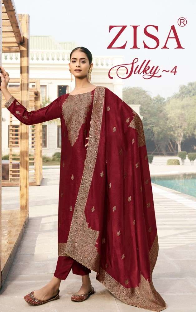 1-Min Ready to Wear Saree in Premium Chiffon Silk With Zari Patta – Tulsi  Designer