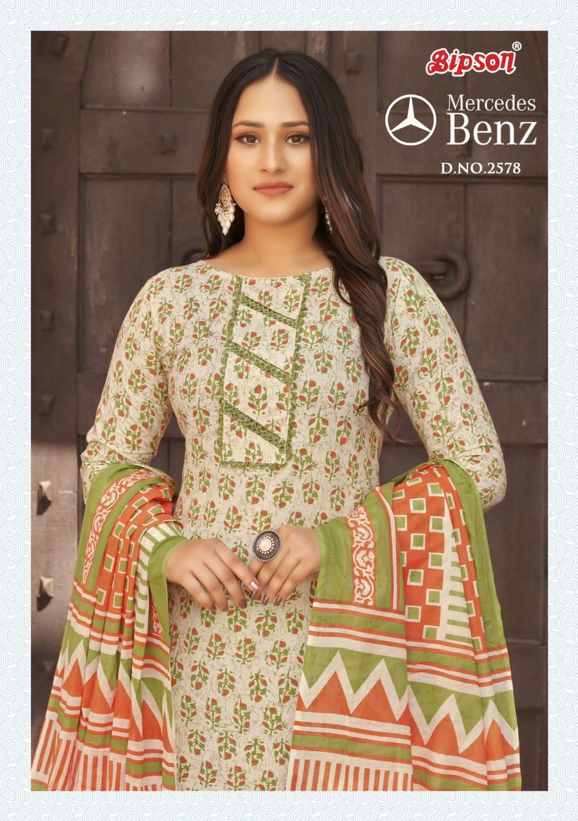 bipson prints mercedes benz 2578 series indian designer salwar kameez catalogue manufacturer surat gujarat