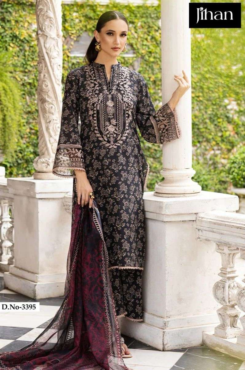 jihan saira unstich designer exclusive pakistani salwar kameez catalogue online shopping surat gujarat