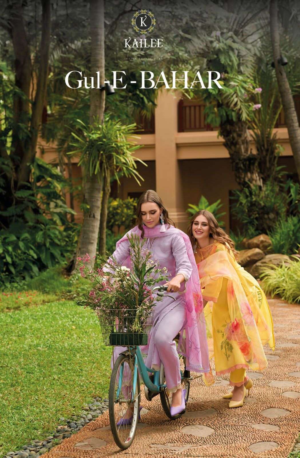 kailee fashion gul e bahar 42601-42606 series exclusive designer kurtis ctalogue online market surat gujarat