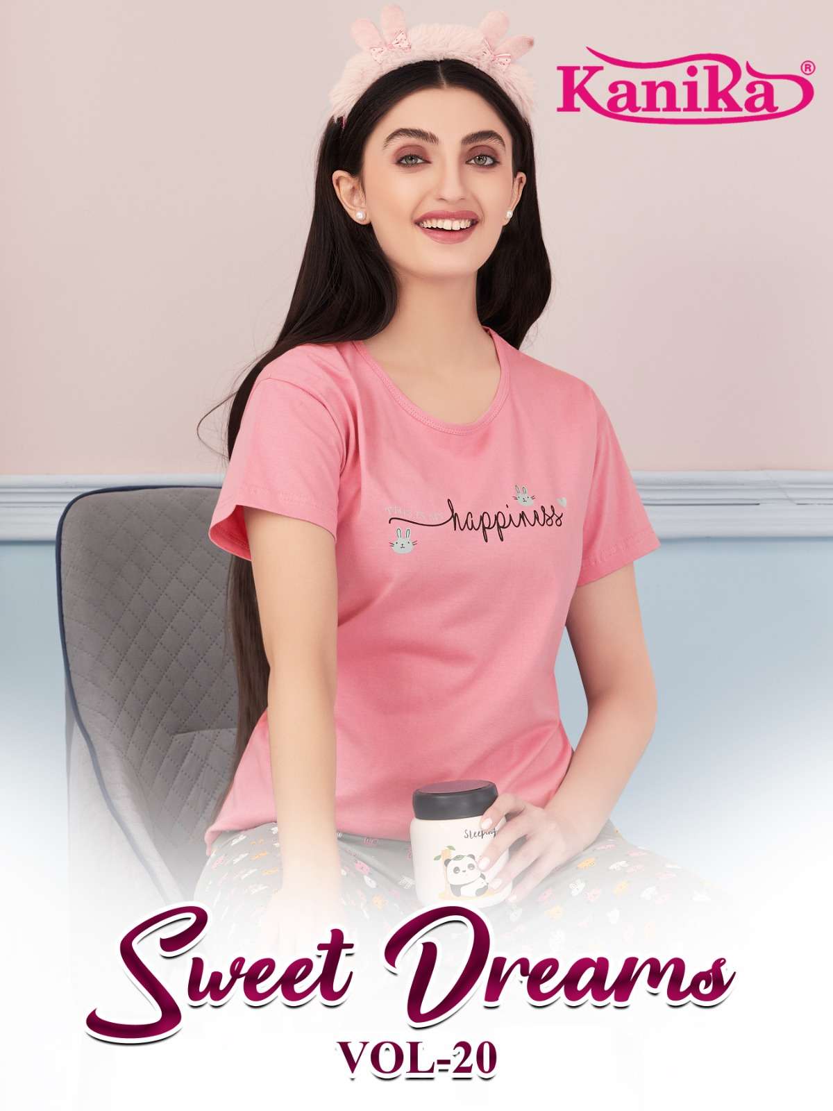 kanika sweet dreams vol-20 pure cotton designer short tops catalogue online supplier surat gujarat
