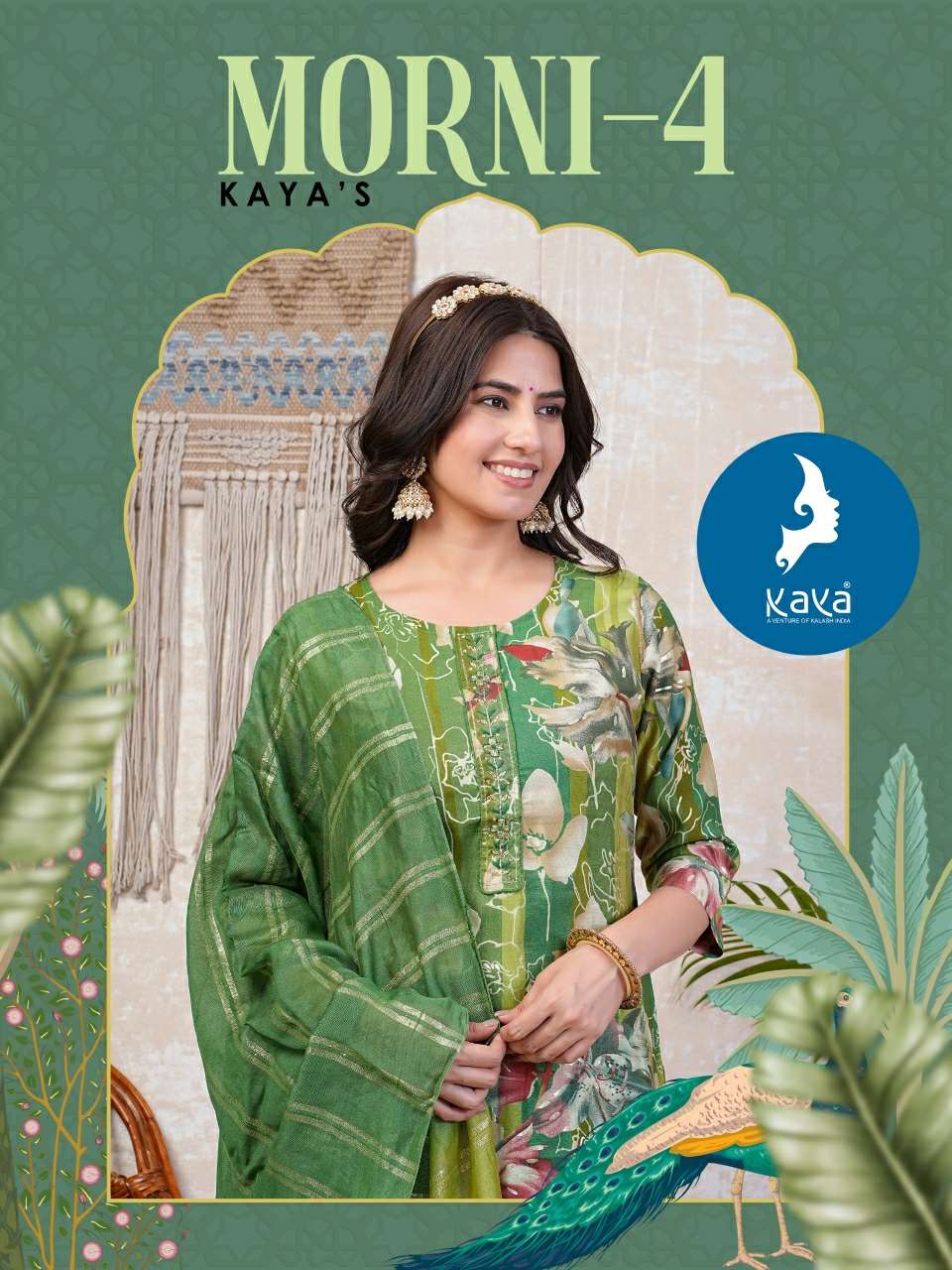 kaya morni vol-4 designer latest top bottom with dupatta kurtis collection wholesaler price surat gujarat 