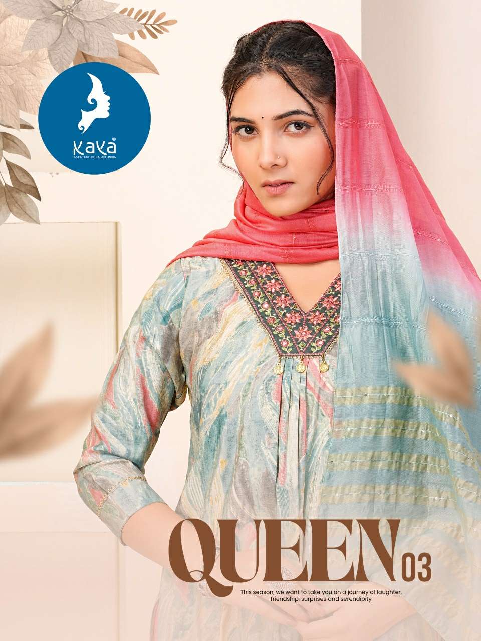 kaya queen vol-3 nayra cut kurtis catalogue wholesale collection surat gujarat 