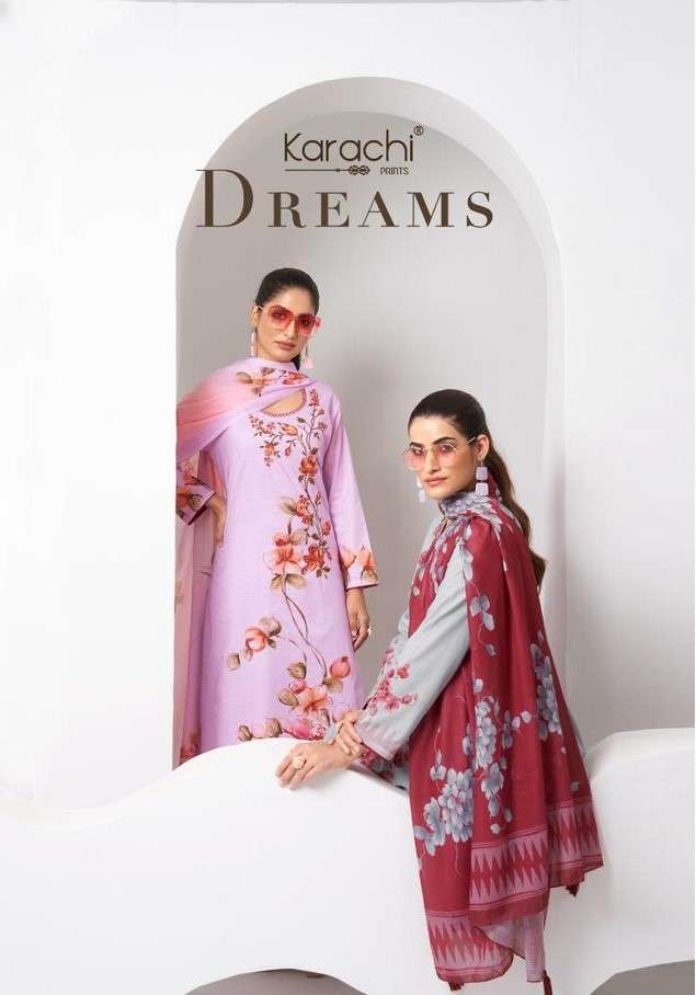 kesar dreams 1001-1006 series pure cemric digital printed with elegant embroidery work designer suits catalogue surat gujarat 