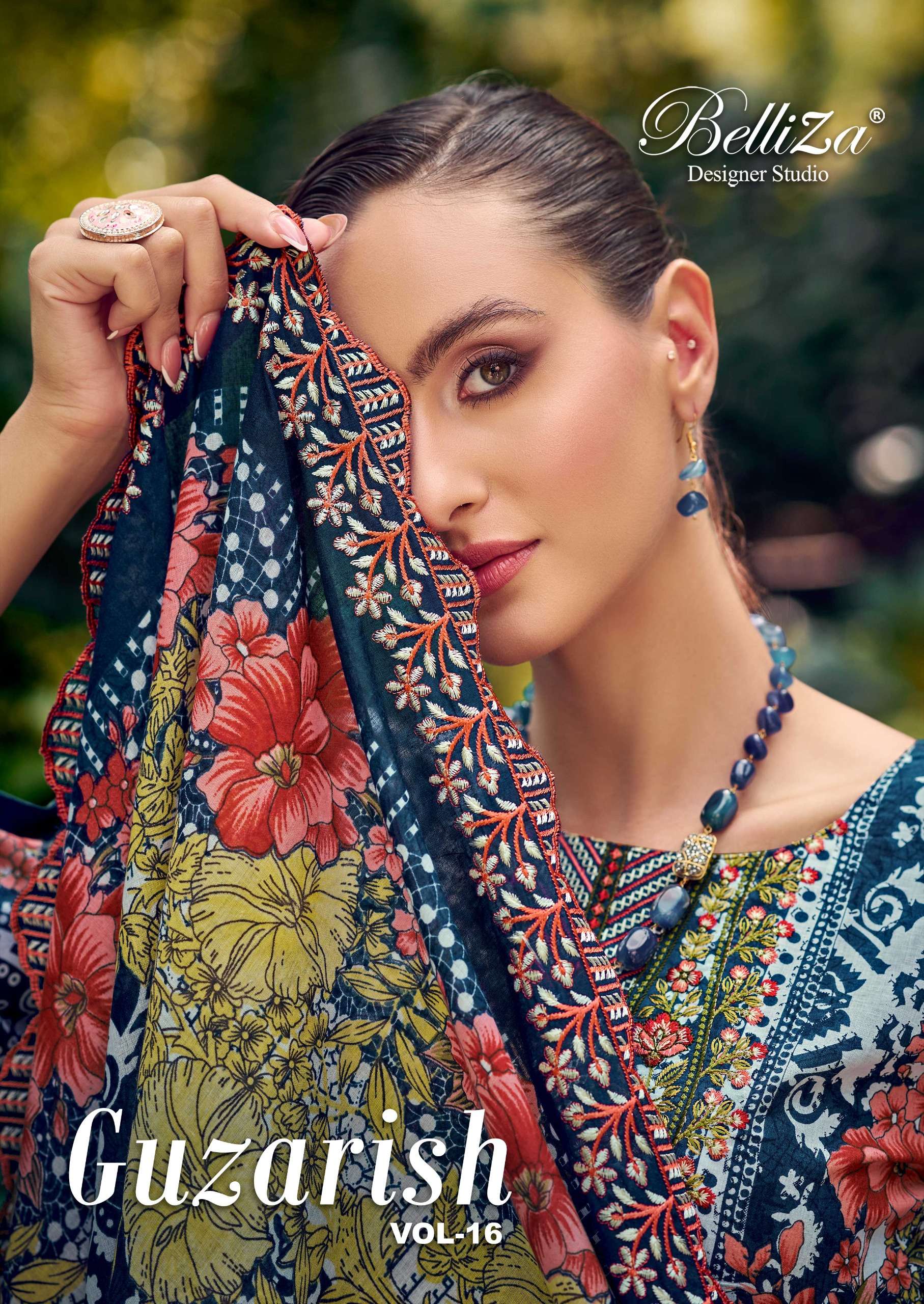 belliza designer guzarish vol 16 pure cotton unstich salwar kameez wholesale price surat