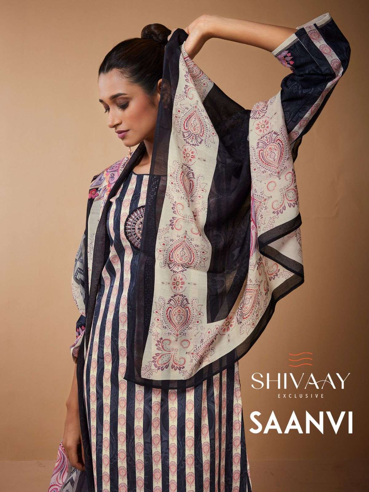 shivaay saanvi 15597-15600 series pure lawn cotton salwar kameez catalogue wholesale best rate surat 