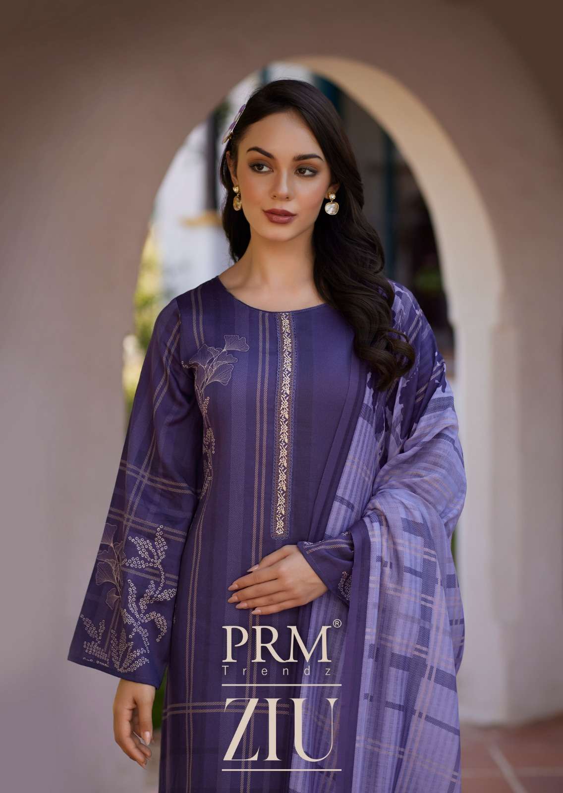 prm trendz ziu 12015-12020 series pure jam cotton digital print with fancy work salwar suits wholesale surat gujarat 