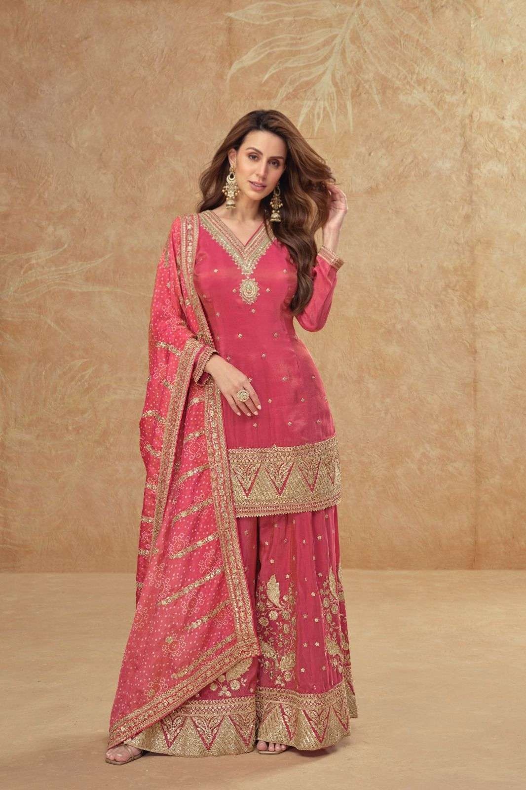 gulkayra tisha real simar silk heavy exclusive embroidery wedding wear salwar kameez wholesale price surat