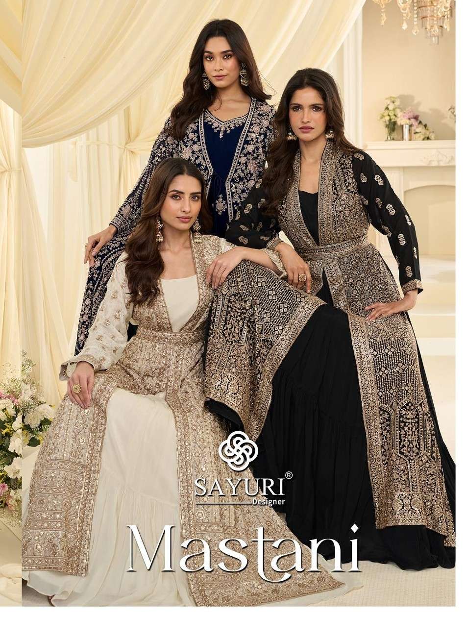 sayuri designer dress Sayuri Designer Meraki Vol-5 Georgette Readymade Dress Wholesale Online Mumbai