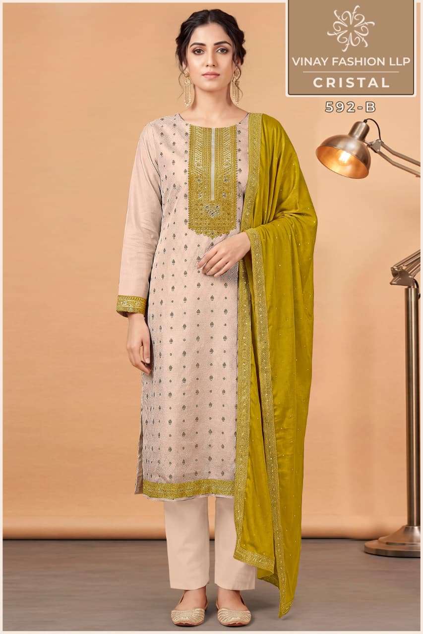 Vinay Fashion Catalog Wholesaler & Exporter in Surat at wholesale price