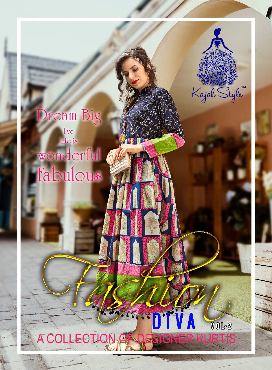 Diva 2024 collection kurtis